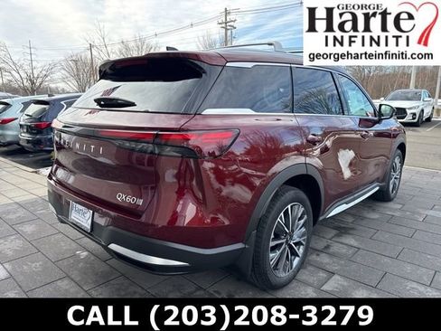 New 2026 INFINITI QX60 Luxe w/ Cargo Package image 7
