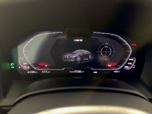 Used 2024 BMW M8 Gran Coupe xDrive Competition w/ M Carbon Exterior Package AWD/4WD image 26