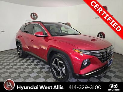 Certified 2022 Hyundai Tucson Limited w/ Cargo Package