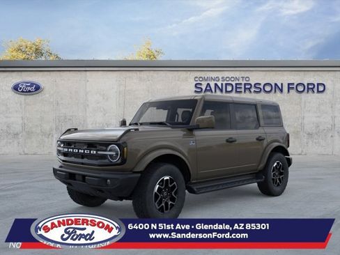 New 2026 Ford Bronco Outer Banks AWD/4WD image 1