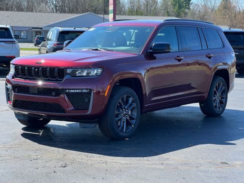 New 2026 Jeep Grand Cherokee L Limited AWD/4WD image 48