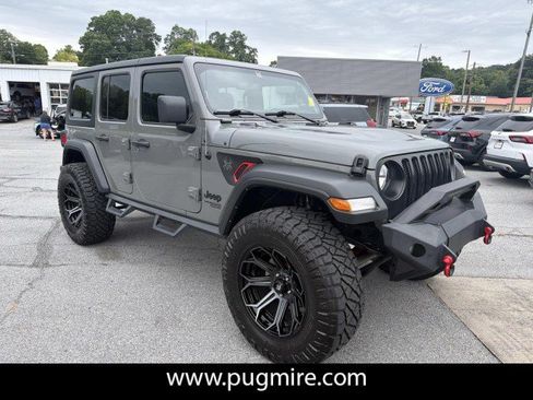 Used 2021 Jeep Wrangler Unlimited Sport AWD/4WD image 1