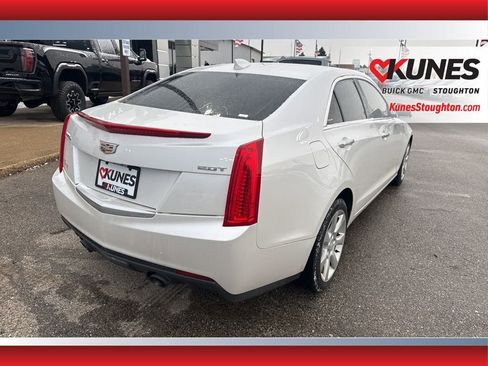 Used 2016 Cadillac ATS 2.0T AWD Sedan image 10