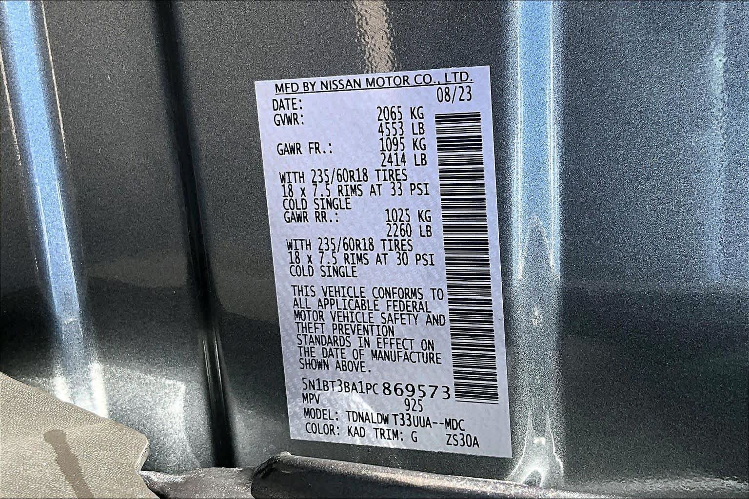 Used 2023 Nissan Rogue SV FWD image 34