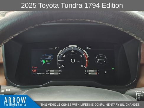 Used 2025 Toyota Tundra 1794 Edition AWD/4WD image 26