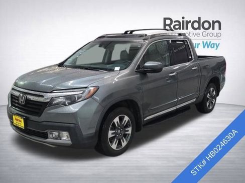 Used 2017 Honda Ridgeline RTL-E image 3