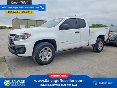 Used 2021 Chevrolet Colorado W/T w/ WT Convenience Package