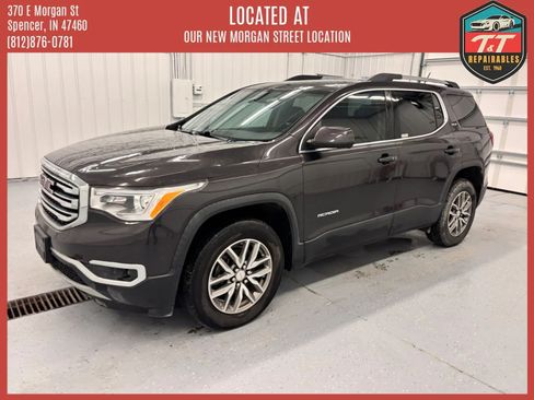 Used 2019 GMC Acadia SLE w/ Driver Alert Package I FWD image 13