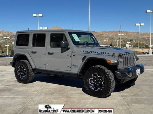 Used 2023 Jeep Wrangler Unlimited Rubicon 4xe image 1