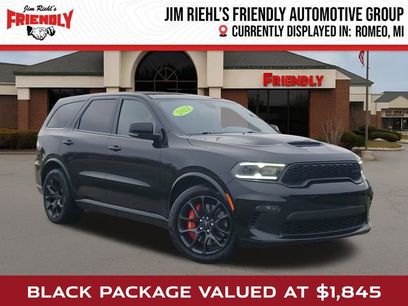 Used 2021 Dodge Durango SRT w/ Black Package