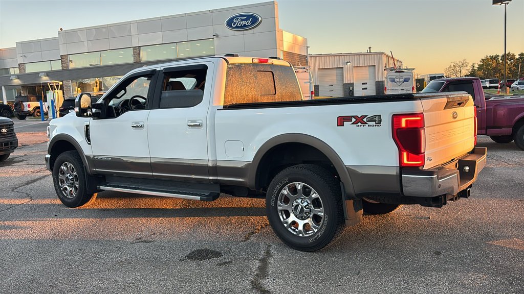 Used 2022 Ford F250 Lariat w/ Lariat Ultimate Package AWD/4WD image 5