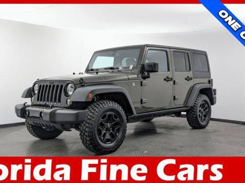 Used 2016 Jeep Wrangler Unlimited Sport AWD/4WD image 1