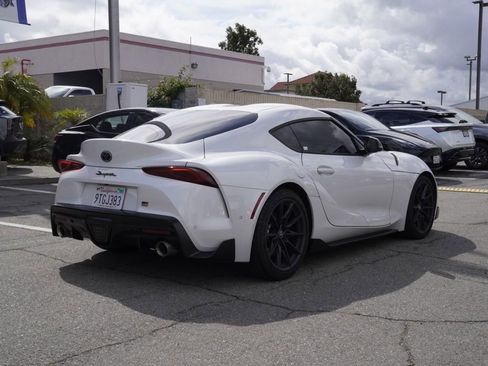 Used 2025 Toyota Supra Premium w/ Driver Assist Package RWD image 4