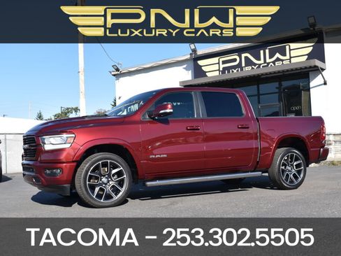 Used 2019 RAM 1500 Laramie image 1