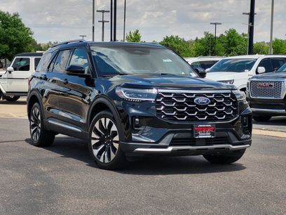 Used 2025 Ford Explorer Platinum w/ LUX Leather Package
