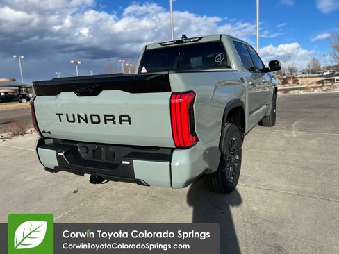 New 2026 Toyota Tundra Platinum image 4