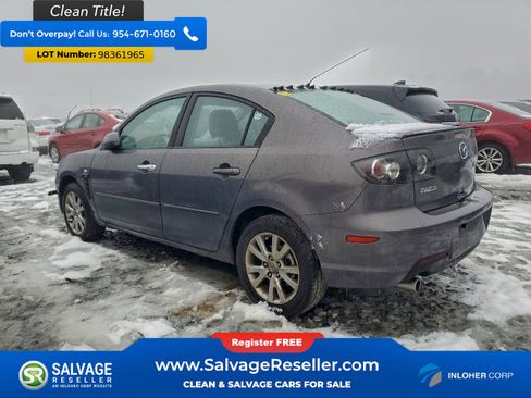 Used 2008 MAZDA MAZDA3 i Touring image 3