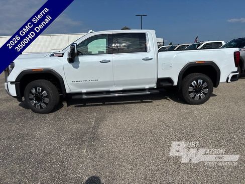 New 2026 GMC Sierra 3500 Denali w/ Denali Reserve Package AWD/4WD image 3