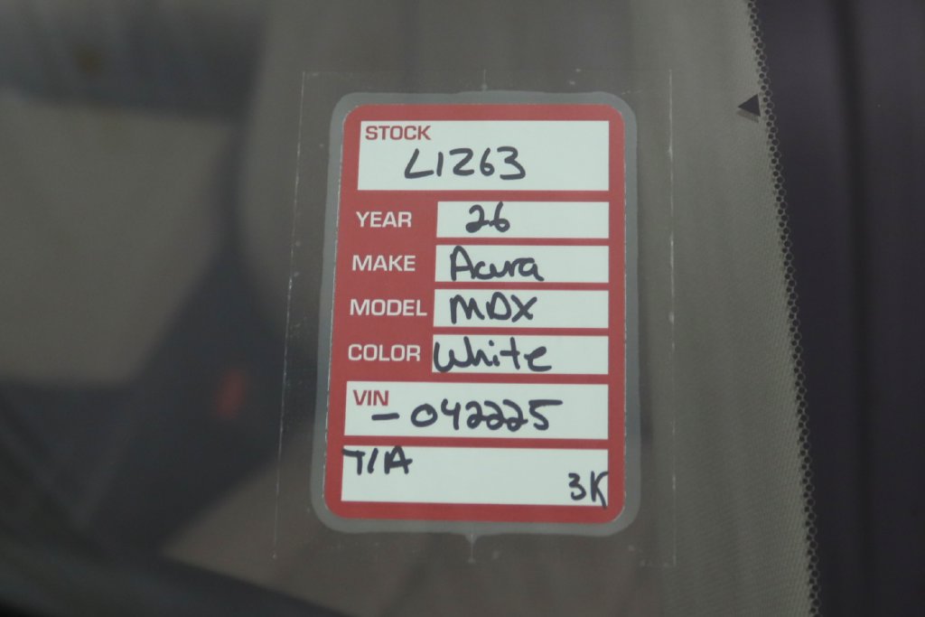 Used 2026 Acura MDX w/ Technology Package AWD/4WD image 33