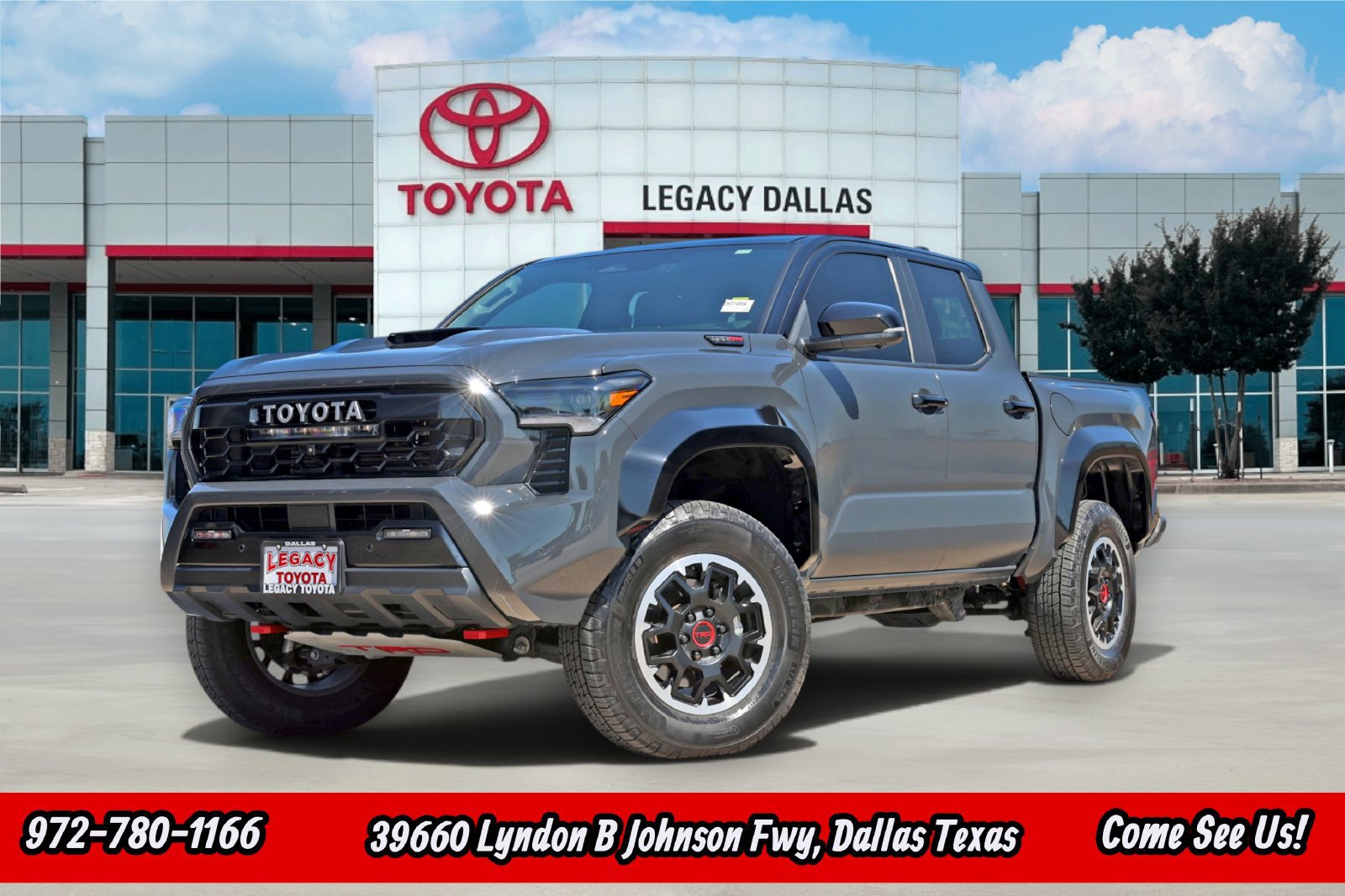 Used 2025 Toyota Tacoma TRD Pro w/ Tow Tech Package AWD/4WD image 1