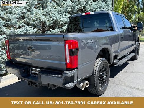 Used 2026 Ford F250 Lariat w/ Black Appearance Package AWD/4WD image 9