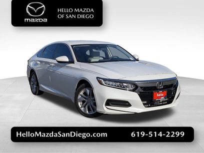 Used 2019 Honda Accord LX