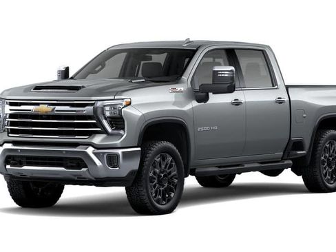 New 2026 Chevrolet Silverado 2500 LTZ w/ LTZ Convenience Package AWD/4WD image 2