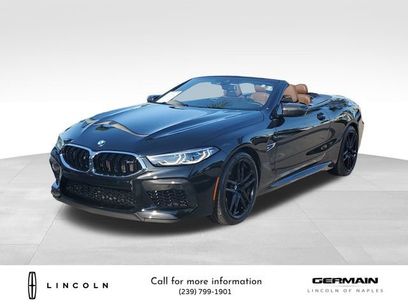 Used 2020 BMW M8 Convertible w/ M Carbon Exterior Package