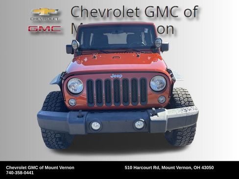 Used 2014 Jeep Wrangler Unlimited Sport image 9