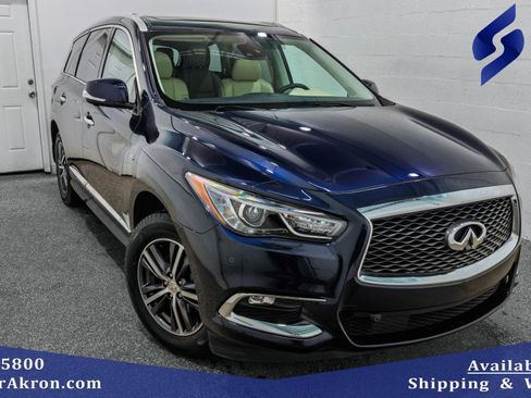 Used 2019 INFINITI QX60 Luxe w/ Essential Package image 1
