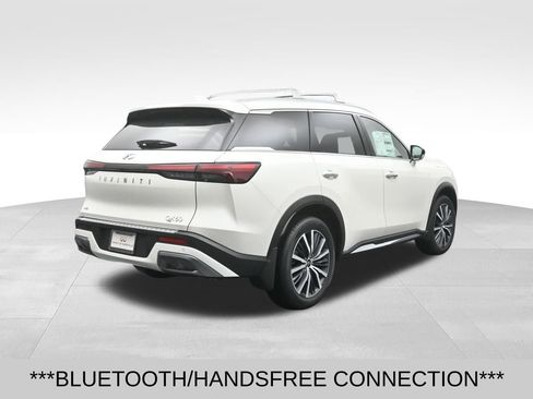 Certified 2025 INFINITI QX60 Sensory w/ Vision Package image 3