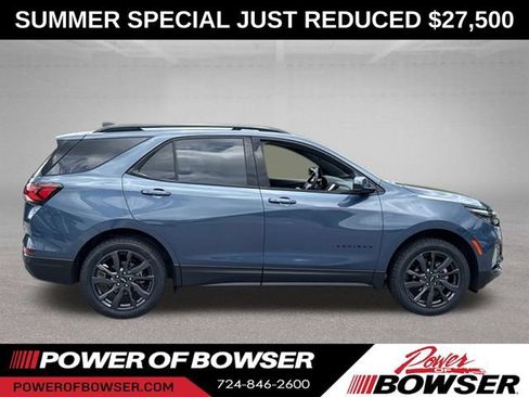 Used 2024 Chevrolet Equinox RS w/ LPO, Floor Liner Package AWD/4WD image 6