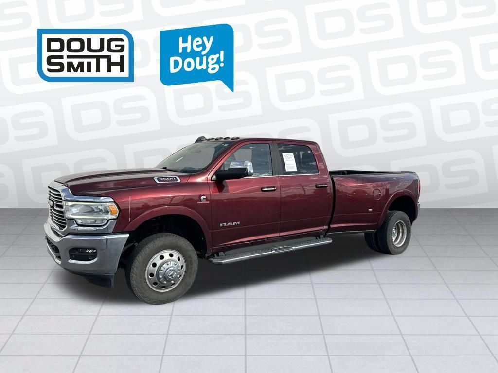 Used 2022 RAM 3500 Laramie AWD/4WD image 1