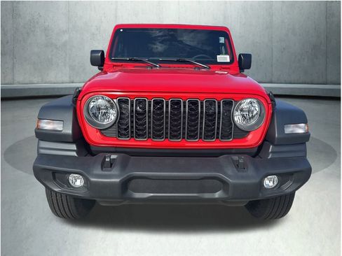 New 2025 Jeep Wrangler Sport S image 5