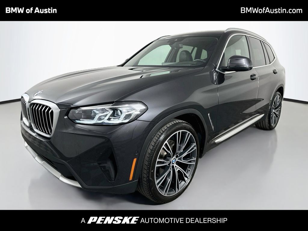 Used 2024 BMW X3 sDrive30i w/ Premium Package RWD image 1