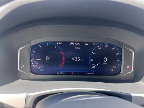 Used 2021 Volkswagen Atlas SEL AWD/4WD image 11