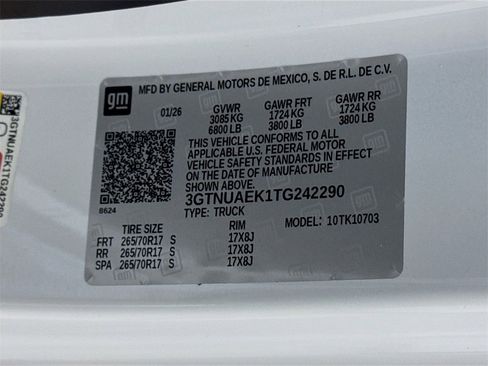 New 2026 GMC Sierra 1500 Pro image 19