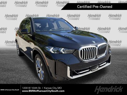 Certified 2026 BMW X5 xDrive40i AWD/4WD image 1