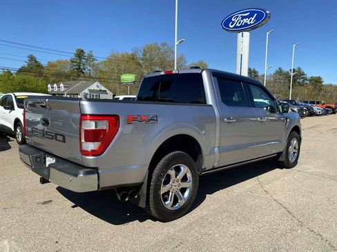 Used 2021 Ford F150 Lariat w/ Equipment Group 502A High AWD/4WD image 3