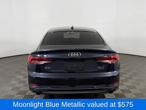 Used 2018 Audi A5 2.0T Premium Plus w/ Premium Plus AWD/4WD image 8