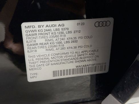 Certified 2023 Audi Q5 2.0T Premium w/ Convenience Package image 20