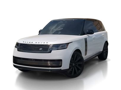 New 2025 Land Rover Range Rover SV