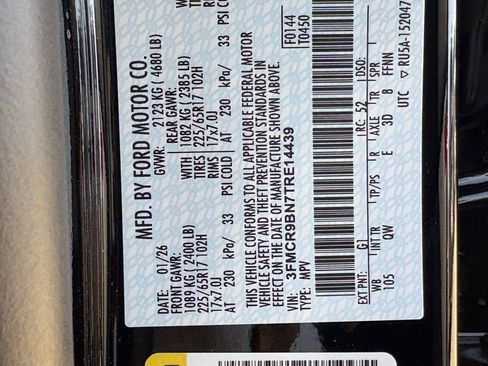 New 2026 Ford Bronco Sport Big Bend w/ Convenience Package image 54