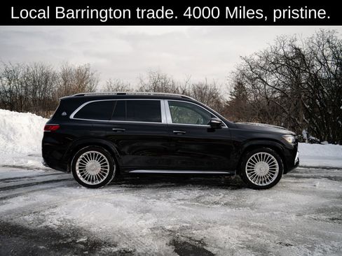 Used 2021 Mercedes-Benz Maybach GLS 600 4MATIC image 6