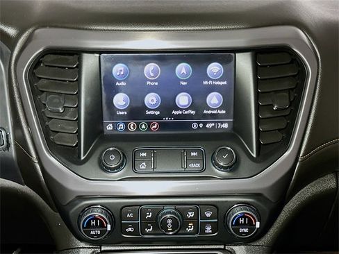 Used 2022 GMC Acadia AT4 w/ Technology Package image 12