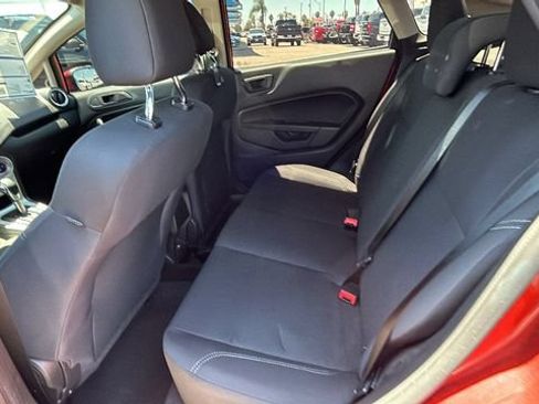 Certified 2018 Ford Fiesta SE FWD image 14