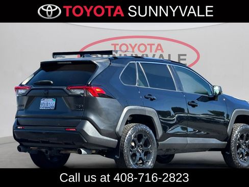 Used 2022 Toyota RAV4 TRD Off-Road w/ TRD Off-Road Weather Package AWD/4WD image 3