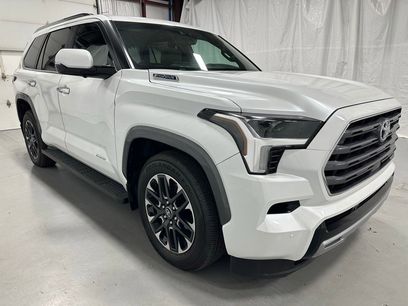 Used 2025 Toyota Sequoia Limited