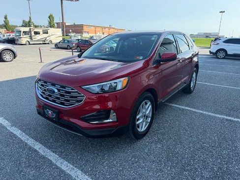 Certified 2022 Ford Edge SEL w/ Class II Trailer Tow Package AWD/4WD image 4