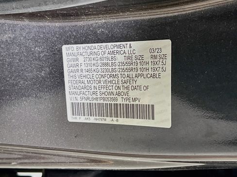 Used 2023 Honda Odyssey Touring image 35